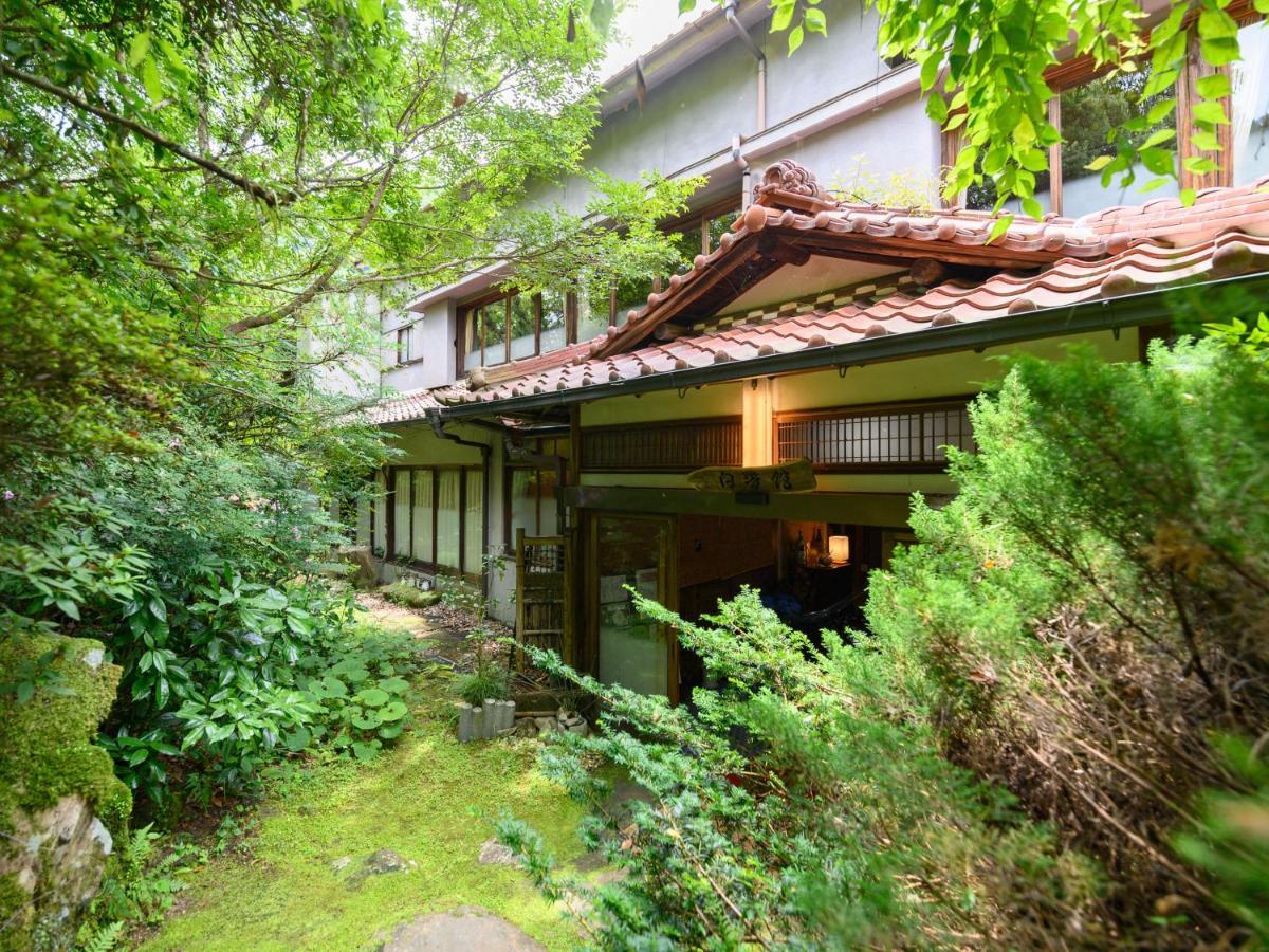 Отель Tabist Shirasagi-Onsen Shirasagikan Тойота Экстерьер фото