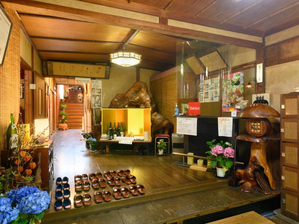 Отель Tabist Shirasagi-Onsen Shirasagikan Тойота Экстерьер фото