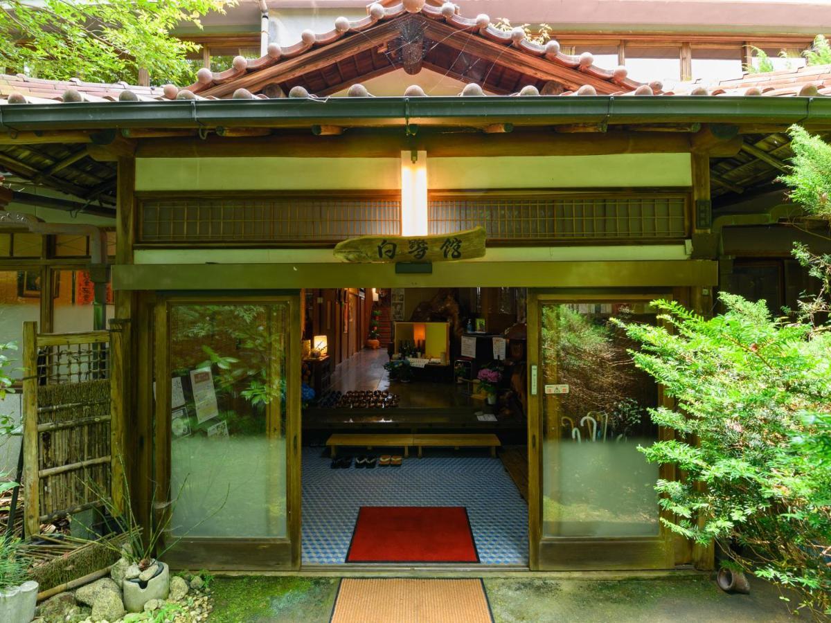 Отель Tabist Shirasagi-Onsen Shirasagikan Тойота Экстерьер фото