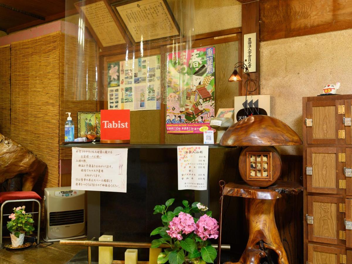 Отель Tabist Shirasagi-Onsen Shirasagikan Тойота Экстерьер фото